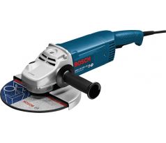 BOSCH GWS 20-230 JH Uhlová brúska 230mm + diamantový rezný kotúč