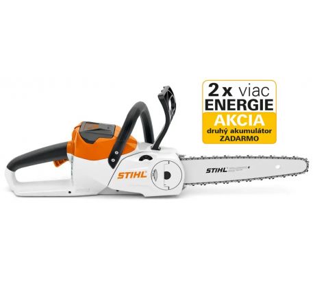 STIHL MSA 120 C-BQ, set