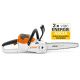 STIHL MSA 120 C-BQ, set