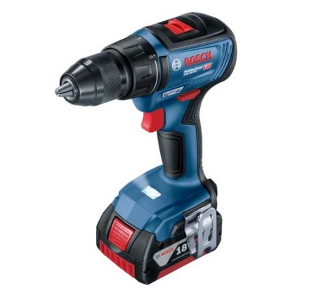 Akumulátorový vŕtací skrutkovač Bosch GSR 18V-50 Professional